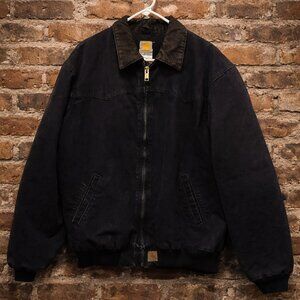 Discontinued men's Santa Fe Carhartt jacket, sz XLT